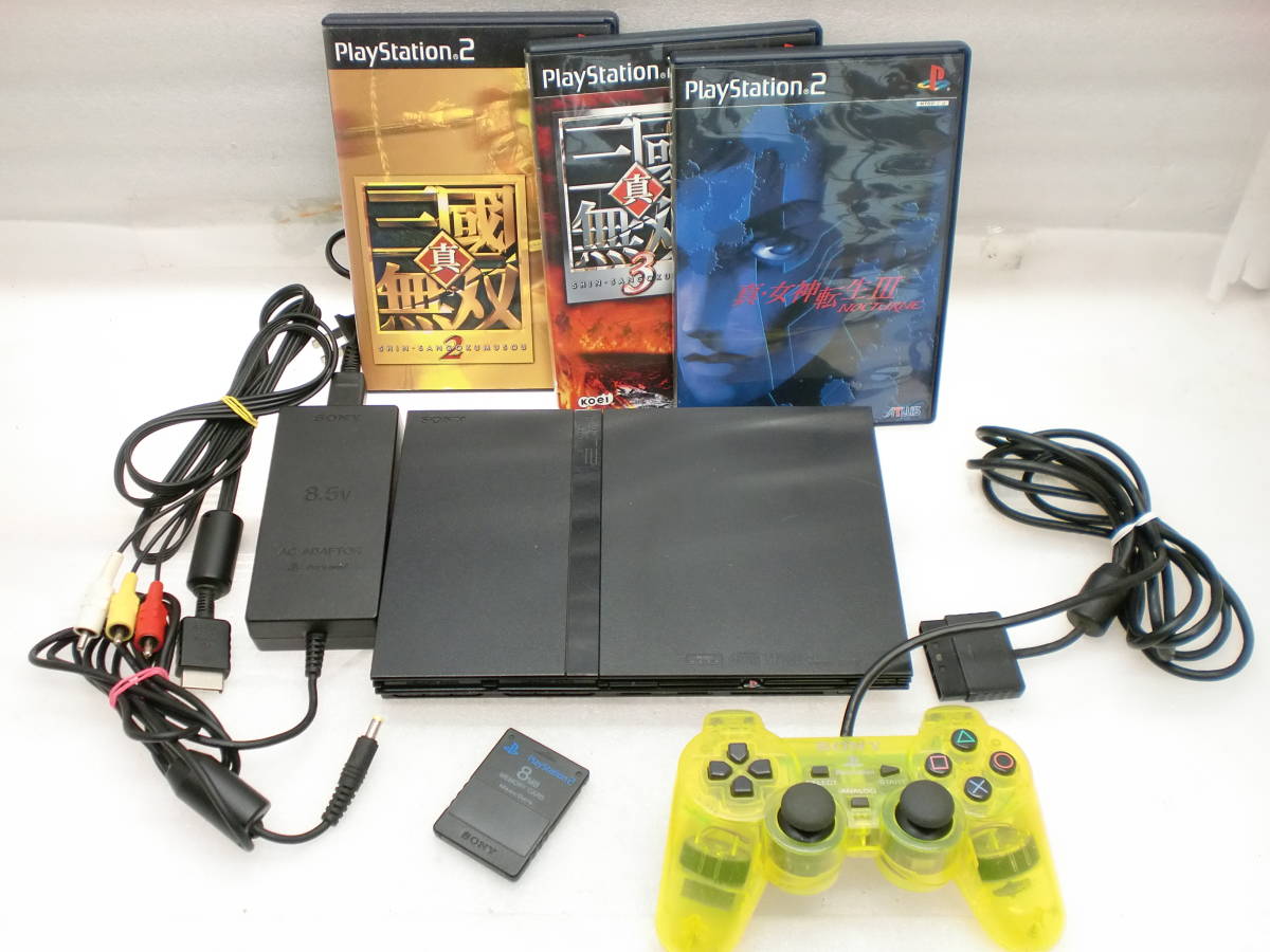ヤフオク! -薄型ps2本体の中古品・新品・未使用品一覧