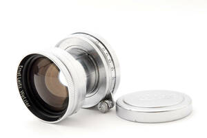 Leica ライカ Summitar ズミタール 5cm 50mm F2 六角絞り 沈胴 単焦点レンズ #5917