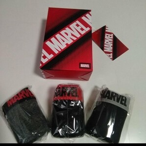 M/新品/MARVEL マーベル/メンズ ボクサーブリーフ パンツ 3枚組