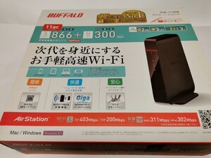 WHR-1166DHP BUFFALO 無線LANルーター