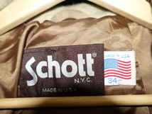 MADE IN USA 製 古着 ショット ダッフル コート / SCHOTT_画像4