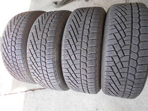 B975 205/50R17 205/50-17 205-50-17 中古4本 Viking Contact5