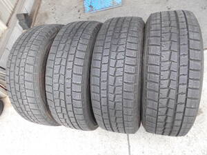 B978 215/55R17 215/55-17 215-55-17 中古4本 WINTER MAXX WM01