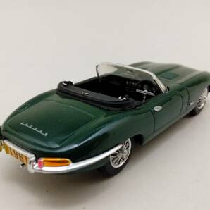 car-0113  中古★デル・プラド カーコレクション ジャガー Eタイプ（DelPrado Jaguar E-Type）1/43の画像4