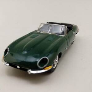 car-0113  中古★デル・プラド カーコレクション ジャガー Eタイプ（DelPrado Jaguar E-Type）1/43の画像1