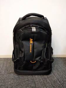 1228.002 used QINSIDUM* Carry case & rucksack 1WAY traveling bag 