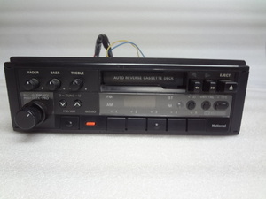 # removed goods # ( Junk )87* Porsche 911 (930) original cassette deck audio #