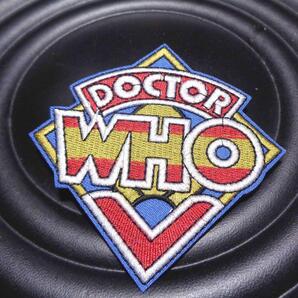 新品 英国ドクター・フーDoctor Whoワッペン◆イギリスBBC SFドラマ