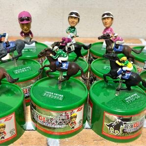 最強G1 フィギュア 年度代表馬 名騎手コレクション 競馬 名騎手 馬