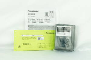 【未使用品/送料無料】Panasonic カラーカメラ玄関子機 VL-V522L-S　1208 ③