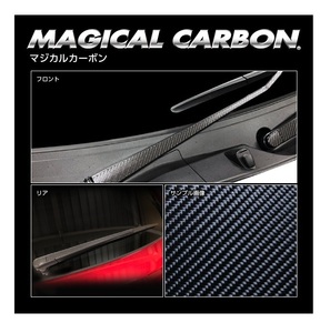 ハセプロ マジカルカーボン ワイパーアーム トヨタ ランドクルーザー HZJ/HDJ81V FZJ/FJ80G 1989.10～1996.8 ブラック CWAT-5