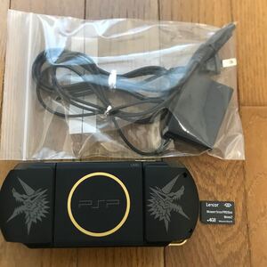 PSP PSP-3000 モンスターハンター 限定