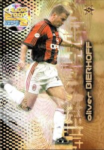 オリバー・ビアホフ！PANINI CALCIO 2000 カード☆ＡＣミラン！レア！81