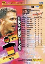 オリバー・ビアホフ！PANINI CALCIO 2000 カード☆ＡＣミラン！レア！81_画像2