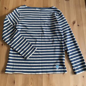 ボーダーカットソー ORCIVAL サイズ1 長袖