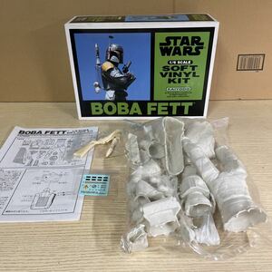 63 Kaiyodo Звездные войны 1/6 Bob .feto soft винил комплект не собран 