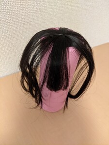 部分ウィッグ 分け目ウィッグ