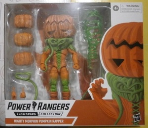 1/12 is sbro[ pumpkin * trumpet -] is zbro Power Ranger lightning collection figure 6 -inch Halloween 