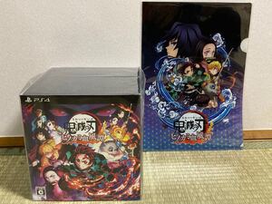 鬼滅の刃 ヒノカミ血風譚 PS4版 フィギュアマルチスタンド付