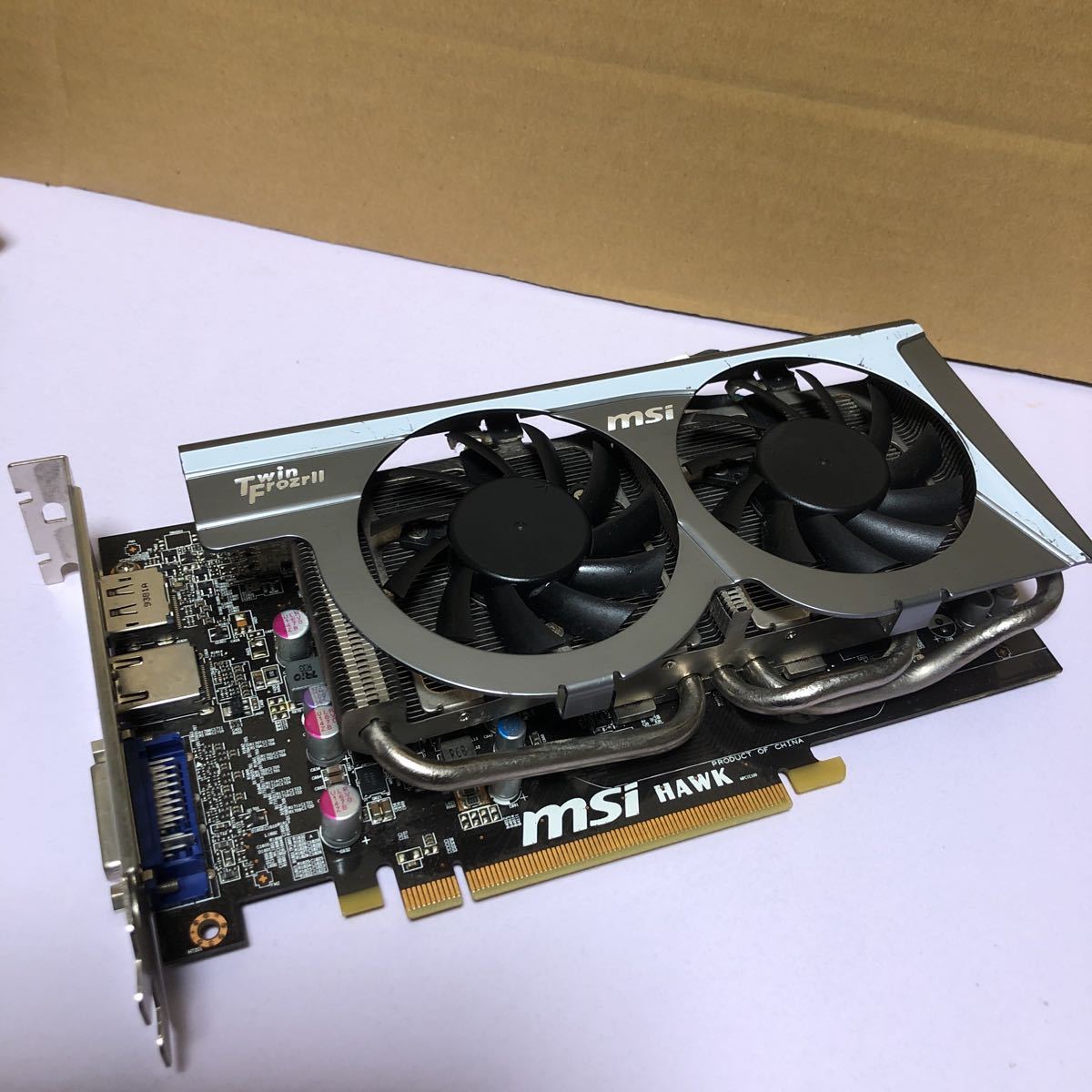 MSI R5770 Hawk (PCIExp 1GB) オークション比較 - 価格.com