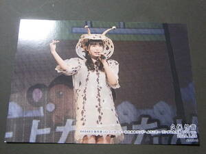 AKB48久保怜音「ソロコンサート～わたあめランドへようこそ～」ランダム生写真★LIVE ver.★12