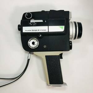 FUJICA Single-8 Z450 FUJI FILM　フジカ　富士フィルム　8ｍｍ ビデオカメラ　現状品