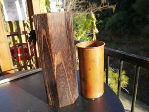 [H11119] из дерева тутовик материал анис звёздчатый ваза ваза для цветов медь сбрасывание интерьер предметы интерьера японский стиль 