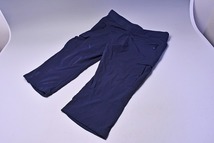 カリマー ★ ７分丈パンツ　★ 裾ドローコード ★ ネイビー ★ karrimor ★ comfy 3/4 pants ★ コンフィー ★ 登山に　街着に_画像10