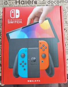 任天堂 Nintendo Switchスイッチ 本体 有機EL モデル ネオン