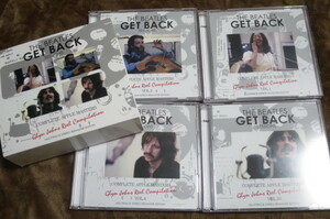 ８枚組CD　ビートルズ　THE BEATLES / GET BACK SESSIONS 2021 COMPLETE APPLE MASTERS =GLYN JOHNS REEL COMPILATION=