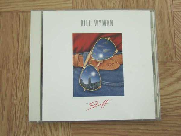 【CD】ビル・ワイマン BILL WYMAN(ex.Rolling Stones) / STUFF 国内盤