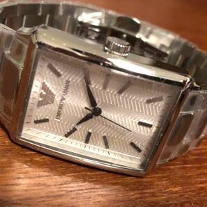 新品 正規 EMPORIO ARMANI エンポリオアルマーニ 腕時計 レディース AR0419 デッドストック