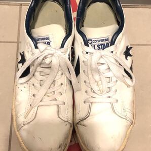 ビンテージ CONVERSE ALL STAR コンバース オールスター スニーカー 革靴 バスケットボール USA製