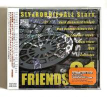 新品CD★SLY & ROBBIE + ALL STARS / FRIENDS21★スライ＆ロビー キース・リチャーズ ミック・ハックネル マキシ・プリースト_画像1