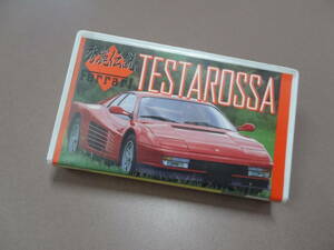 【当時物】VHS 秀麗伝説　フェラーリ・テスタロッサ　FERRARI　TESTAROSSA