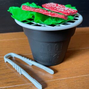 新品 未開封 焼肉 ままごと セット BBQ 網 トング サンチュ インスタ映え Instagram キッズ インテリア