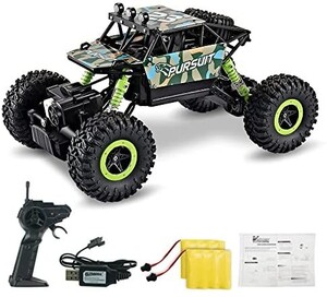 ラジコンカー こども向け RCカー オフロード 1/18 2.4GHZ 4WD