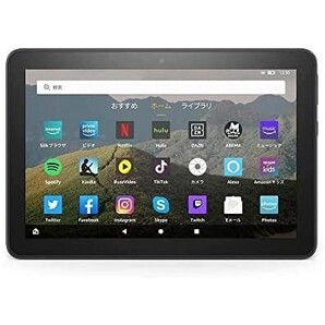 Amazon Fire HD 8 ブラック1台