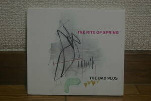 THE BAD PLUS - THE RITE OF SPRING 中古CD 2014 SME / Masterworks バッドプラス 