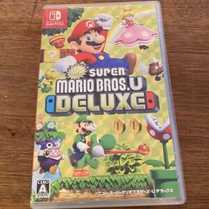 マリオブラザーズ Nintendo Switch NewスーパーマリオブラザーズU ニンテンドースイッチソフト Switch