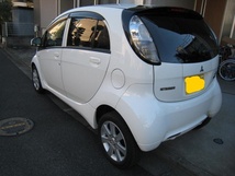 ★24年(2012年)アイミーブ白（i-MIEV）最上級Ｇグレード 16kwT社純正フルセグナビ車検5年11月純正アルミスタッドレス付オートクルーズ有★_画像4