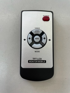 Ｋ3652　TFT LCD　モニターモバイル　リモコン　本社