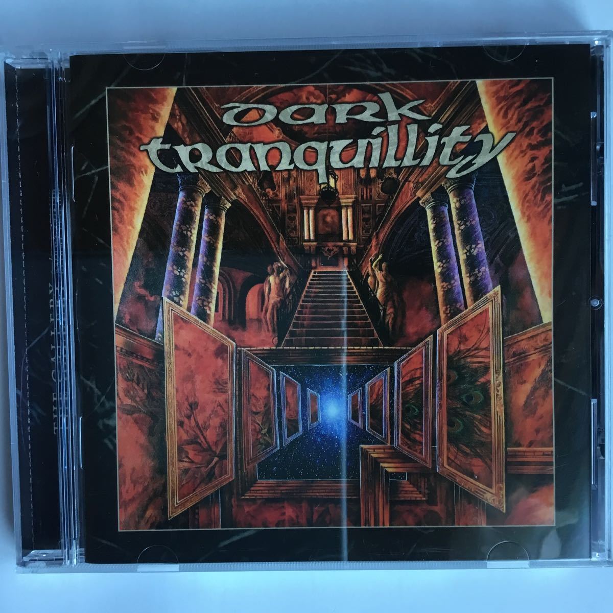 送料込み【カラー盤】LP dark tranquilly damage done-