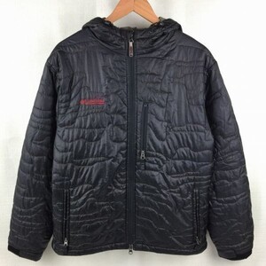 Columbia コロンビア デュポンコンフォートMAX 高保温ブルゾン サイズS 黒 管NO.じ65-12