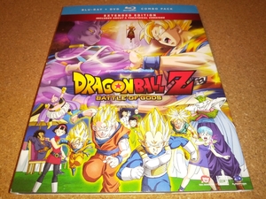 開封DVD★ドラゴンボールZ 神と神 北米版（日本語可）