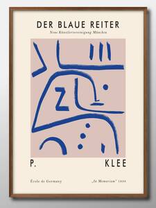 Art hand Auction 7611■Kostenloser Versand!!A3 Poster Paul Klee Skandinavien/Korea/Malerei/Illustration/Matt, Residenz, Innere, Andere