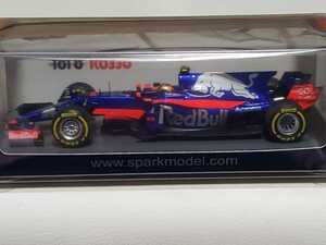 新品 1/43 スパーク SPARK Scuderia Toro Rosso STR12 No.55 Australian GP 2017　ドライバー：Carlos Sainz Jr.