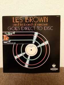 LP LES BROWN レス・ブラウン / GOES DIRECT TO DISC ゴーズ・ダイレクト