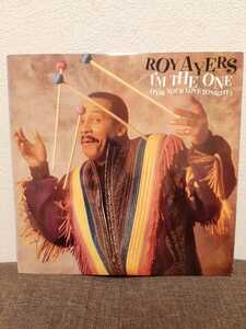 ROY AYERS/I'M THE ONE(FOR YOUR LOVE TONIGHT)/US ORG/RARE GROOVE/GEORGE BUTLER/SUBURBIA/FREE SOUL/サバービア　レコード　LP