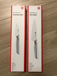 定価11550円!【新品未使用】未開封 ツヴィリング ヘンケルス ベジタブルナイフ ペティナイフ 包丁 HENCKELS